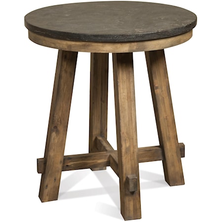 Round End Table